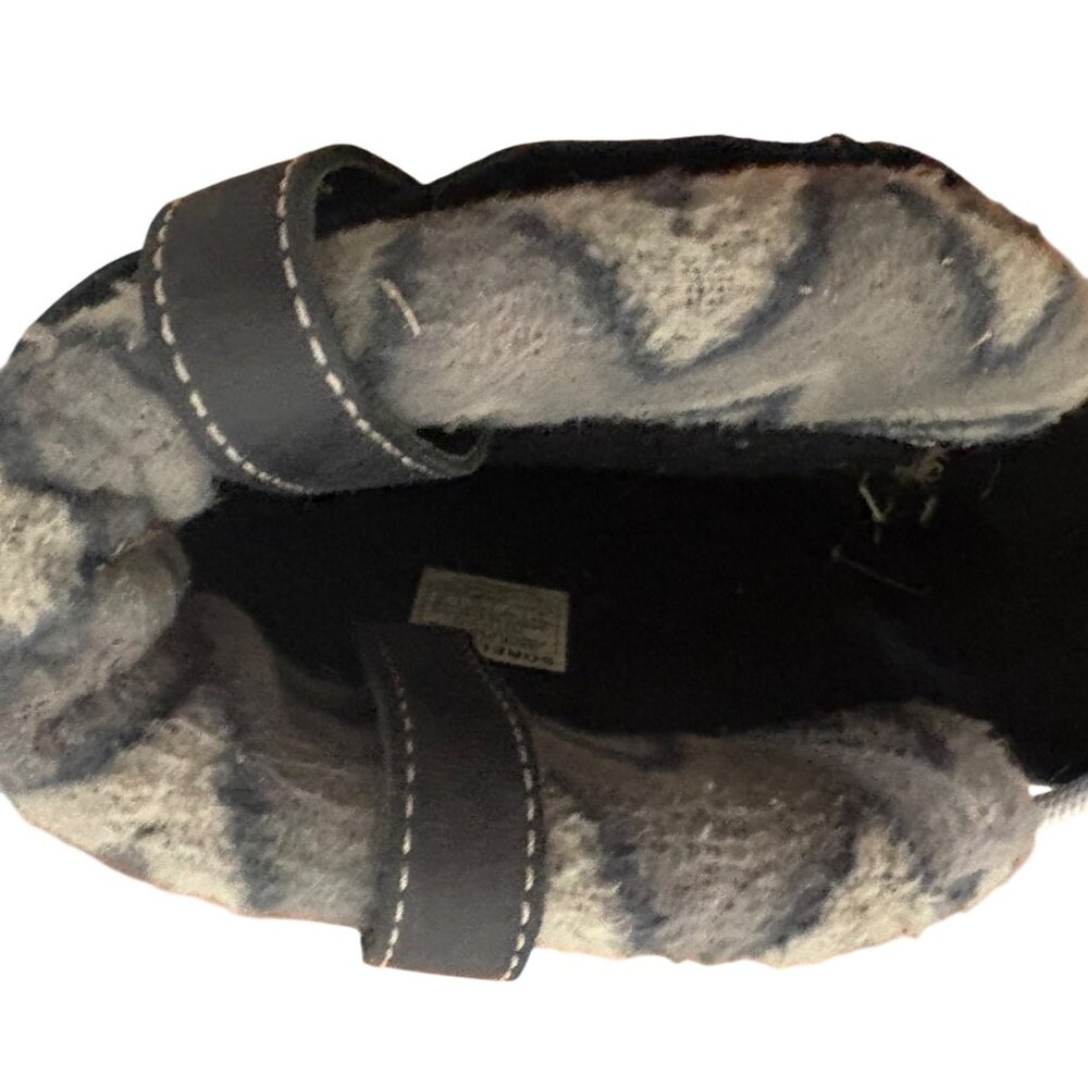 Sorel Joan of Arctic Knit II Waterproof Winter Boots Black Womens Size 9 Lace Up - Picture 5 of 9